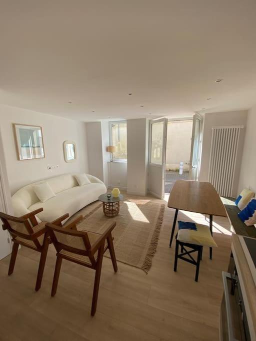Maison Bord De Mer Langrune-sur-Mer Eksteriør billede