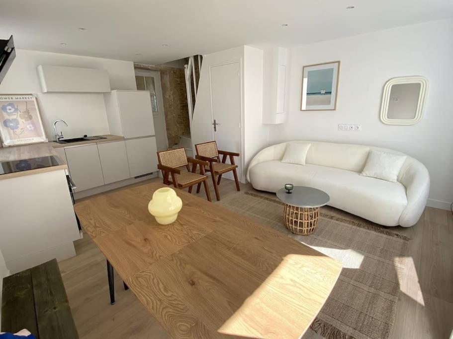 Maison Bord De Mer Langrune-sur-Mer Eksteriør billede